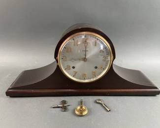 Lot 435 - Antique Ansonia Tamboy T&S Clock