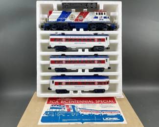 Lot 458 - TCA Bicentennial Special Train Set