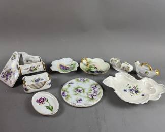 Lot 354 - Nippon, Rosenthal & More Fine China Decor