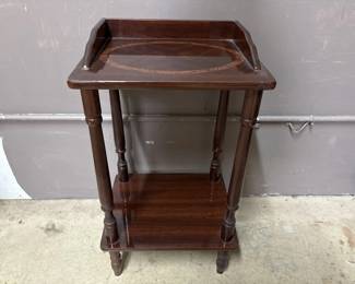 Lot 407 - Vtg Wooden Side Table