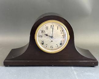 Lot 440 - Antique Seth Thomas Time Strike Mantle