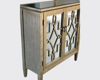Mirrored decorative cabinet