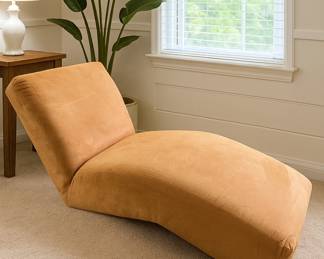 Ultra suede lounger