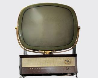1950's Philco TV - the first swivel TV!