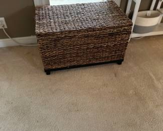 Wicker trunk