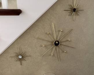 Starburst wall decorations