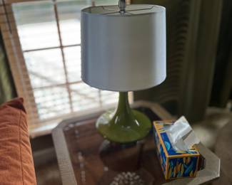 Matching modern lamps