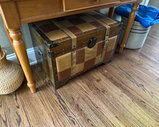 Trunks and crockery 