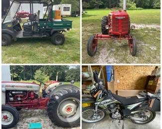 tractors rec