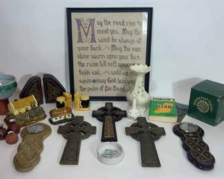 Irish Celtic Decor