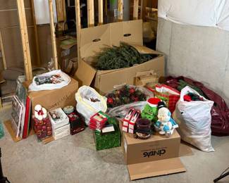 Christmas Trees And More Decor