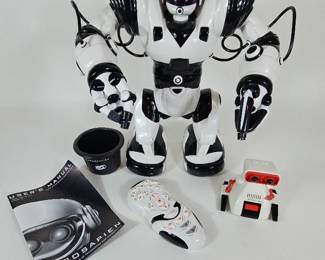 WooWee Robosapian And Vintage Dingbot