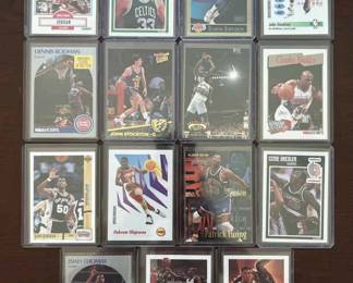 Vintage Basketball Card. Michael Jordan, Larry Bird, Magic Johnson, and More