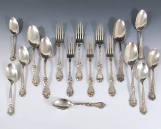Antique Sterling Silverware Featuring Reed Barton