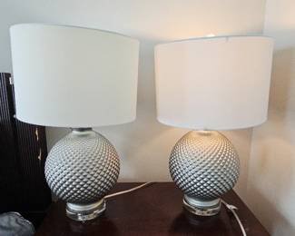 Two Lamps