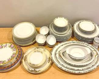 Noritake Allerton Dinnerware and More