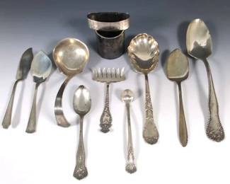Sterling Silver Serve Wear And More
