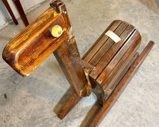 Handcrafted Rocking Horse