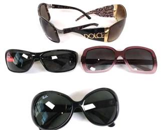 New Sunglasses Featuring RayBan And Dulce Gabbana