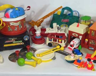 Vintage FisherPrice Toys