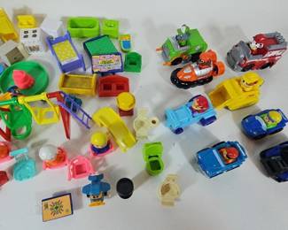 Assorted Play Time Toys