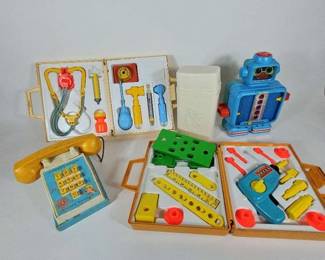 FisherPrice And Playschool Toys