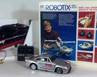 RC Vehicles And Robotics Kit