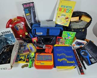 Vintage Video Games Featuring Sega Game Gear And More