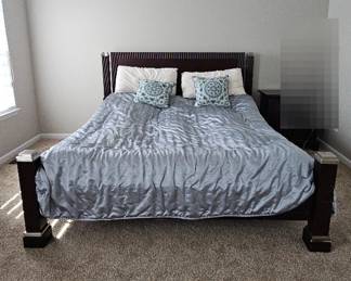 King Size Sleep Number Bed And Frame