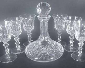 Waterford Royal Tara And Silver Queen Nar Set