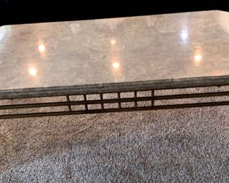 Marble Top Coffee Table