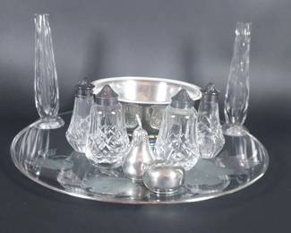 Crystal Tableware Including Waterford And Galway