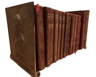 Antique Books Of Robert Browning David Copperfield