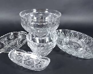 Crystal And Cut Glass Serveware Featuring Waterford
