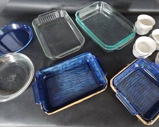Pyrex, Anchor, And Corningware Bakeware