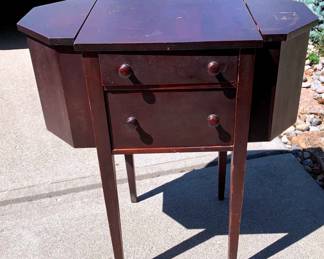 Vintage Sewing Cabinet