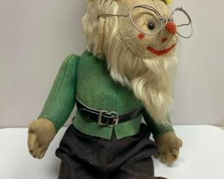 Schuco Yes No Gnome Doll Antique