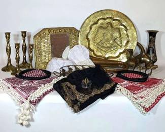 Arabic Mementos and Souvenirs from Saudi Arabia, Vintage