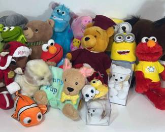 Plush Lot