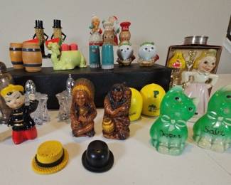 Salt And Pepper Shaker Collection