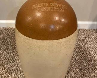 Martin Conway Ennistymon 5 Gallon Stoneware Jug