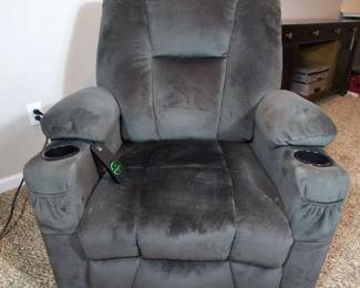 Mcombo Dark Grey Electric Lift Chair