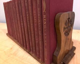 Works Of William Shakespeare Antique Book Lovers Edition