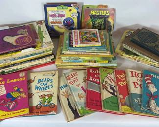 012 Vintage Dr. Seuss And Berenstain Bears Books Plus More