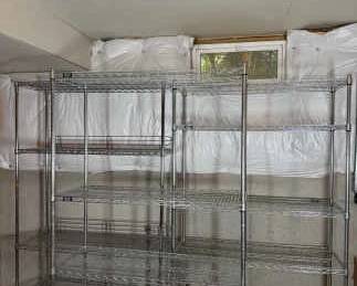 Shelf Tech Metal Storage Shelving