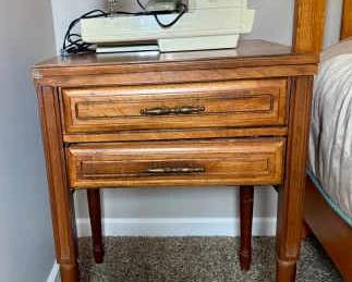 Kenmore Sewing Machine And Sears Robuck Co Sewing Cabinet