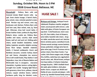 Kline Sale Bill