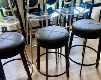 Mimi London stools.