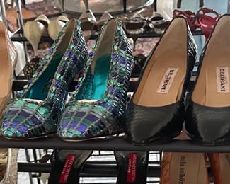 Designer shoes