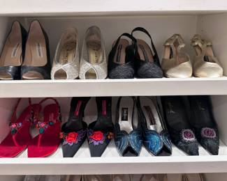 Designer shoes